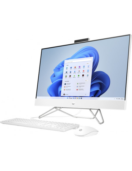 HP 27-cb1035nl AMD Ryzen™ 5 5625U 68,6 cm (27") 1920 x 1080 Pixel PC All-in-one 8 GB DDR4-SDRAM 512 GB SSD Windows 11 Home Wi-