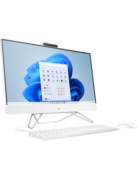 HP 27-cb1035nl AMD Ryzen™ 5 5625U 68,6 cm (27") 1920 x 1080 Pixel PC All-in-one 8 GB DDR4-SDRAM 512 GB SSD Windows 11 Home Wi-