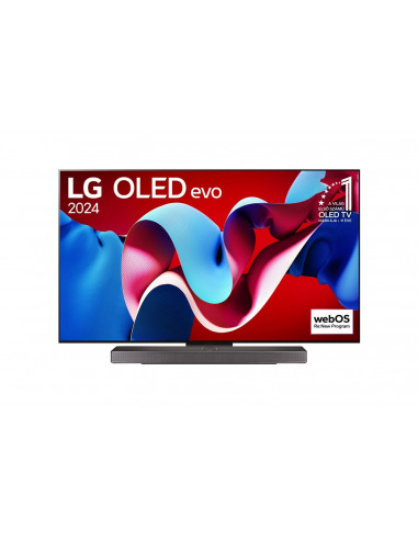 LG OLED77C41LA TV 195,6 cm (77") 4K Ultra HD Smart TV Wi-Fi Nero