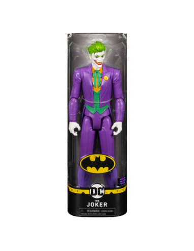 DC Comics Batman JOKER, Personaggio da 30 cm articolato, dai 3 anni - 6056691