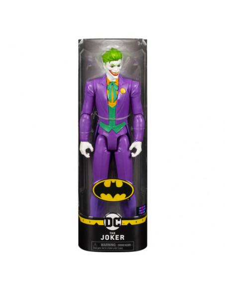 DC Comics Batman JOKER, Personaggio da 30 cm articolato, dai 3 anni - 6056691