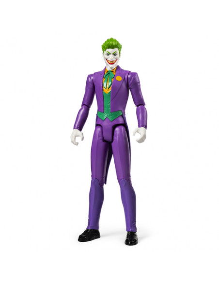 DC Comics Batman JOKER, Personaggio da 30 cm articolato, dai 3 anni - 6056691