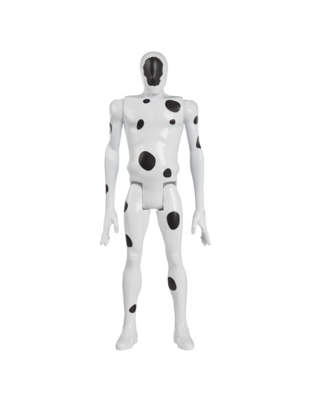 Marvel Spider-Man Titan Hero Series, La Macchia, action figure dal film “Spider-Man: Across the Spider- Verse”