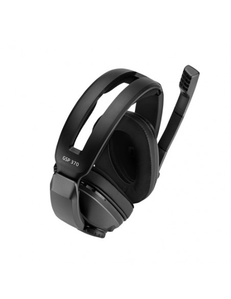 EPOS | SENNHEISER GSP 370 Auricolare Wireless A Padiglione Gaming Nero