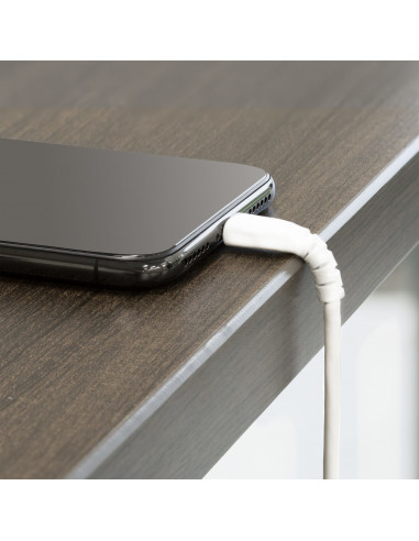 StarTech.com Cavo da USB-A a Lightening da 2m di colore bianco - Robusto e resistente cavo di alimentazione/sincornizzazione in 