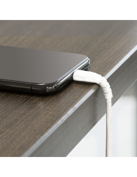 StarTech.com Cavo da USB-A a Lightening da 2m di colore bianco - Robusto e resistente cavo di alimentazione/sincornizzazione in 