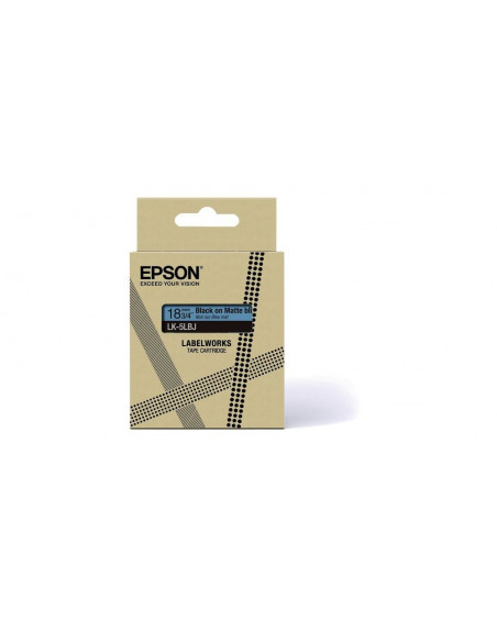 Epson LK-5LBJ Nero, Blu