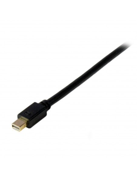 StarTech.com Cavo convertitore adattatore Mini DisplayPort a VGA da 1,8 m – mDP a VGA 1920x1200 - Nero