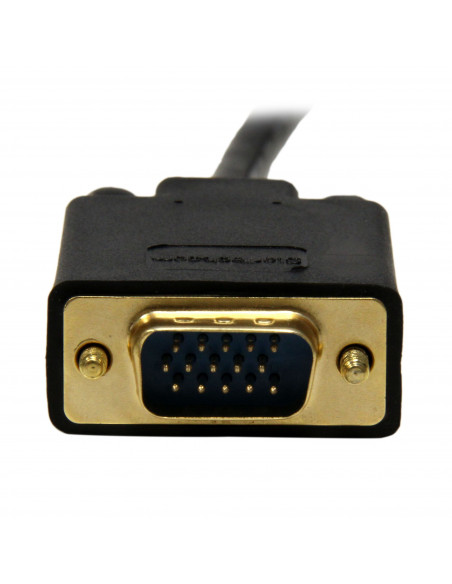 StarTech.com Cavo convertitore adattatore Mini DisplayPort a VGA da 1,8 m – mDP a VGA 1920x1200 - Nero