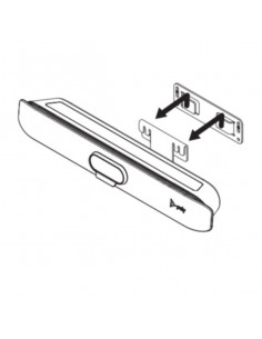 POLY Montaggio a parete e VESA Studio X30