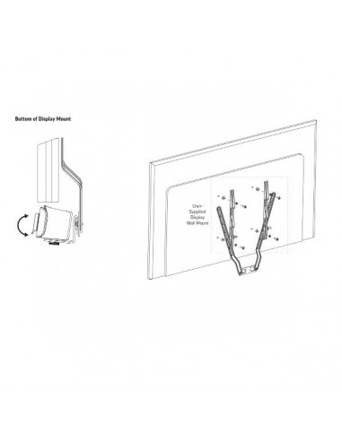 POLY Montaggio a parete e VESA Studio X30
