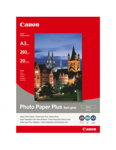 Canon Carta fotografica Plus Semi-gloss SG-201 A3 - 20 fogli