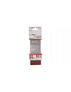 Bosch 2 608 606 033 accessorio per levigatrici 3 pz Nastro abrasivo 2