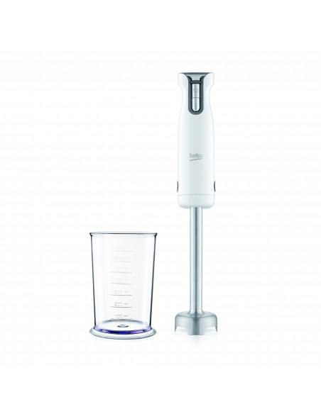Beko HBS6702W 700 L Frullatore ad immersione 700 W Argento, Bianco