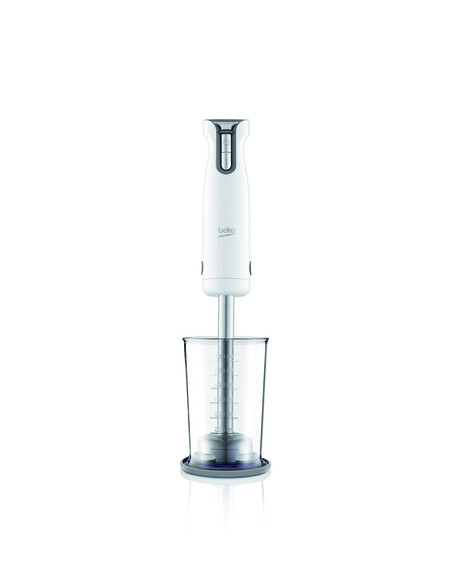 Beko HBS6702W 700 L Frullatore ad immersione 700 W Argento, Bianco