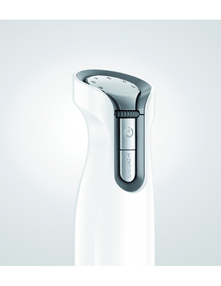 Beko HBS6702W 700 L Frullatore ad immersione 700 W Argento, Bianco
