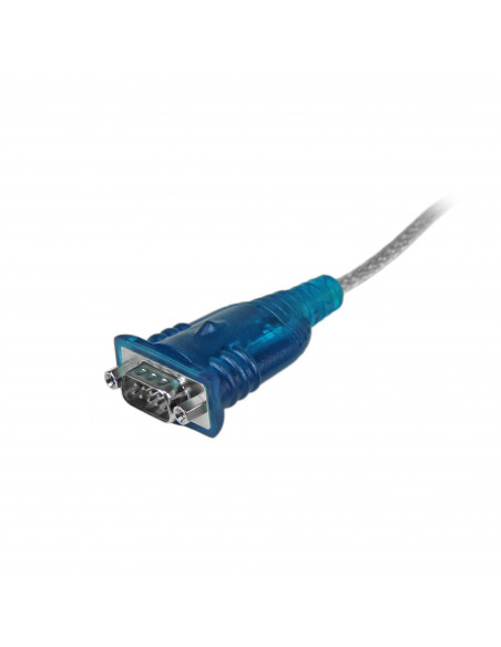 StarTech.com Cavo adattatore seriale USB a RS232 DB9 1 porta - M/M