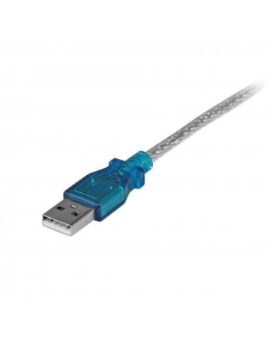 StarTech.com Cavo adattatore seriale USB a RS232 DB9 1 porta - M/M
