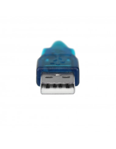 StarTech.com Cavo adattatore seriale USB a RS232 DB9 1 porta - M/M