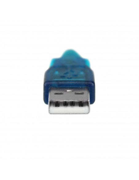 StarTech.com Cavo adattatore seriale USB a RS232 DB9 1 porta - M/M