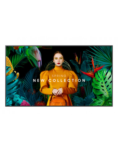 Samsung QH75C Pannello piatto per segnaletica digitale 190,5 cm (75") LCD Wi-Fi 700 cd/m² 4K Ultra HD Nero Tizen 24/7
