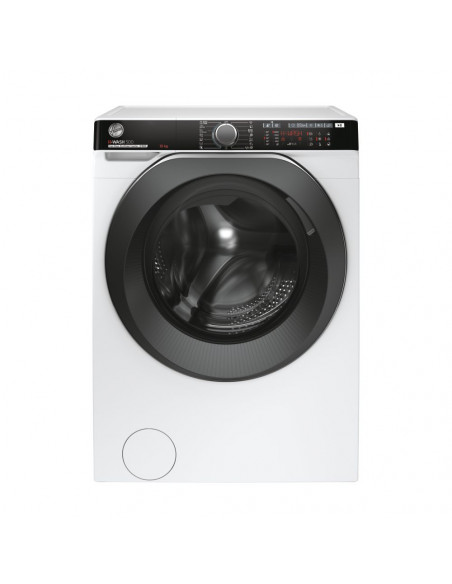 Hoover H-WASH 500 lavatrice Libera installazione Caricamento frontale 10 kg 1600 Giri/min A Nero, Bianco