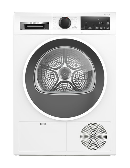 Bosch Serie 6 WQG24108IT Asciugatrice a pompa di calore 9 kg Classe A++