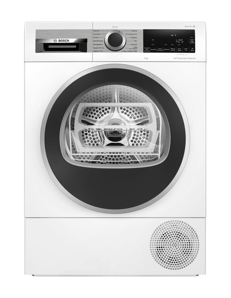 Bosch Serie 6 WQG245D0IT Asciugatrice a pompa di calore 9 kg Classe A+++