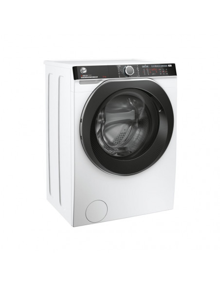 Hoover H-WASH 500 lavatrice Libera installazione Caricamento frontale 10 kg 1600 Giri/min A Nero, Bianco