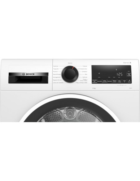 Bosch Serie 6 WQG24108IT Asciugatrice a pompa di calore 9 kg Classe A++