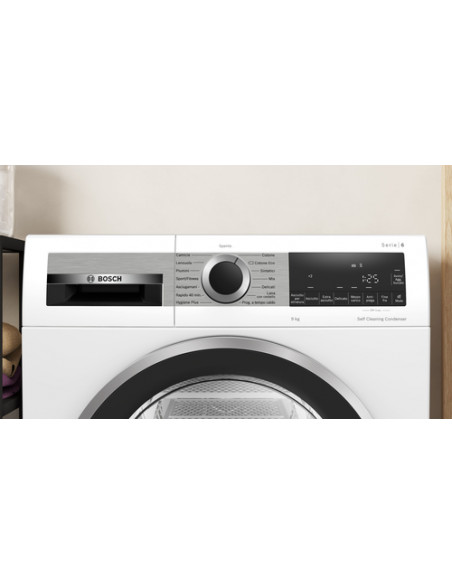 Bosch Serie 6 WQG245D0IT Asciugatrice a pompa di calore 9 kg Classe A+++
