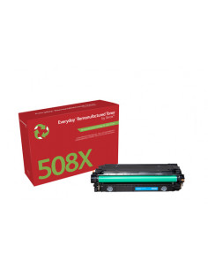 Everyday Toner rigenerato ™ di Xerox Ciano compatibile con HP 508X (CF361X), High capacity