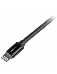 StarTech.com Cavo lungo connettore lightning a 8 pin Apple nero a USB da 2 m per iPhone / iPod / iPad 2