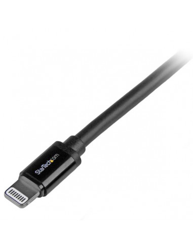 StarTech.com Cavo lungo connettore lightning a 8 pin Apple nero a USB da 2 m per iPhone / iPod / iPad