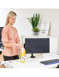 Fellowes 9970311 kit per la pulizia LCD/TFT/Plasma Panni umidi per la pulizia dell'apparecchiatura 2