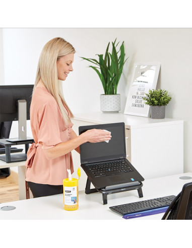 Fellowes 9970311 kit per la pulizia LCD/TFT/Plasma Panni umidi per la pulizia dell'apparecchiatura