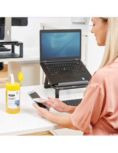 Fellowes 9970311 kit per la pulizia LCD/TFT/Plasma Panni umidi per la pulizia dell'apparecchiatura