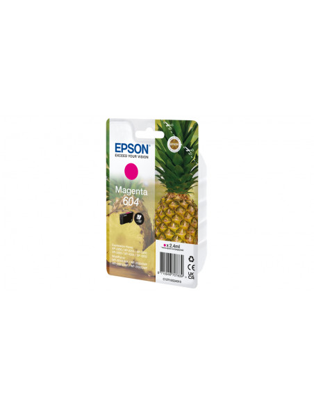 Epson 604 cartuccia d'inchiostro 1 pz Compatibile Resa standard Magenta
