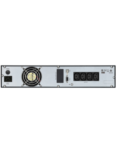 APC SRV2KRI gruppo di continuità (UPS) Doppia conversione (online) 2 kVA 1600 W 4 presa(e) AC