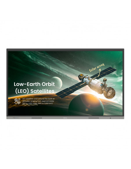 BenQ RE6503A lavagna interattiva 165,1 cm (65") 3840 x 2160 Pixel Touch screen Nero