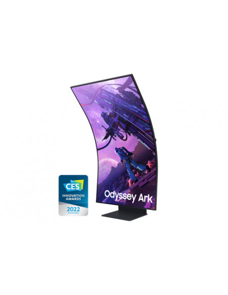 Samsung Monitor Gaming Odyssey Ark - G97NB da 55" UHD Curvo