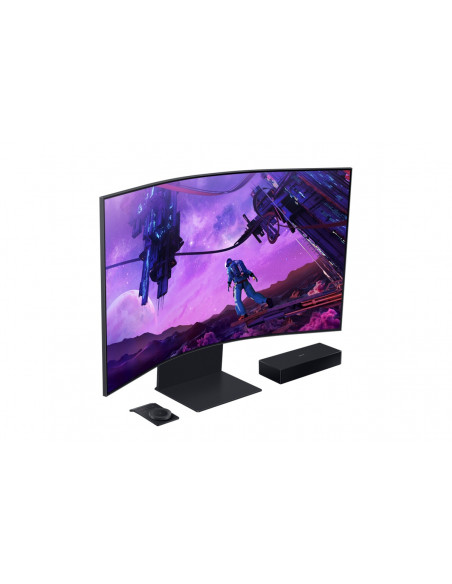 Samsung Monitor Gaming Odyssey Ark - G97NB da 55" UHD Curvo
