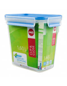 EMSA 508543 recipiente per cibo Rettangolare Scatola 1,5 L Trasparente 6 pz
