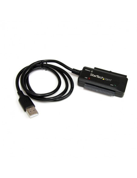 StarTech.com Adattatore combo USB 2.0 a SATA/IDE per SSD/HDD 2,5/3,5"