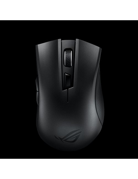 ASUS ROG Strix Carry mouse Gaming Mano destra RF senza fili + Bluetooth Ottico 7200 DPI