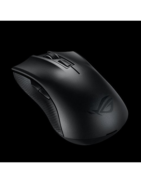 ASUS ROG Strix Carry mouse Gaming Mano destra RF senza fili + Bluetooth Ottico 7200 DPI