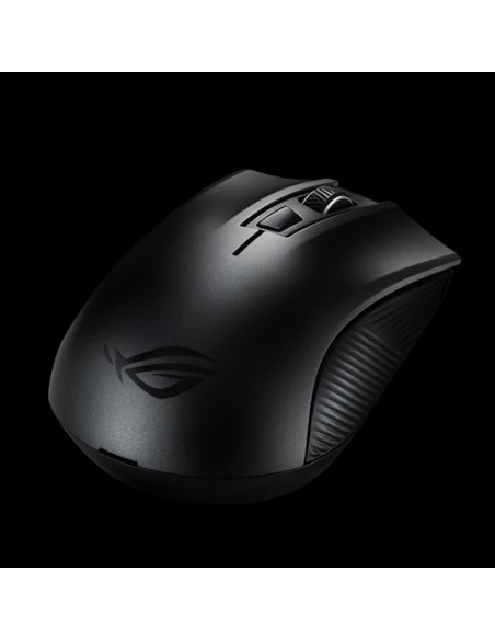 ASUS ROG Strix Carry mouse Gaming Mano destra RF senza fili + Bluetooth Ottico 7200 DPI