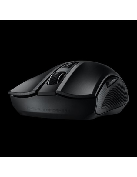 ASUS ROG Strix Carry mouse Gaming Mano destra RF senza fili + Bluetooth Ottico 7200 DPI