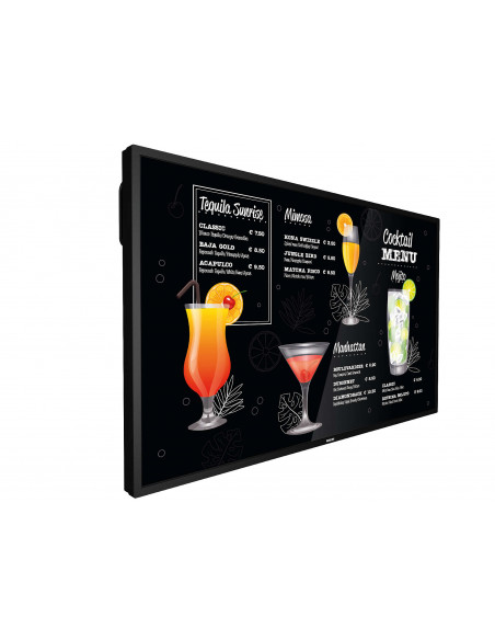 Philips Signage Solutions P-Line Pannello piatto per segnaletica digitale 139,7 cm (55") VA 750 cd/m² 4K Ultra HD Nero