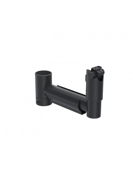 Ergonomic Solutions SpacePole POS SPV2102-02 accessorio di sistema POS Nero Metallo